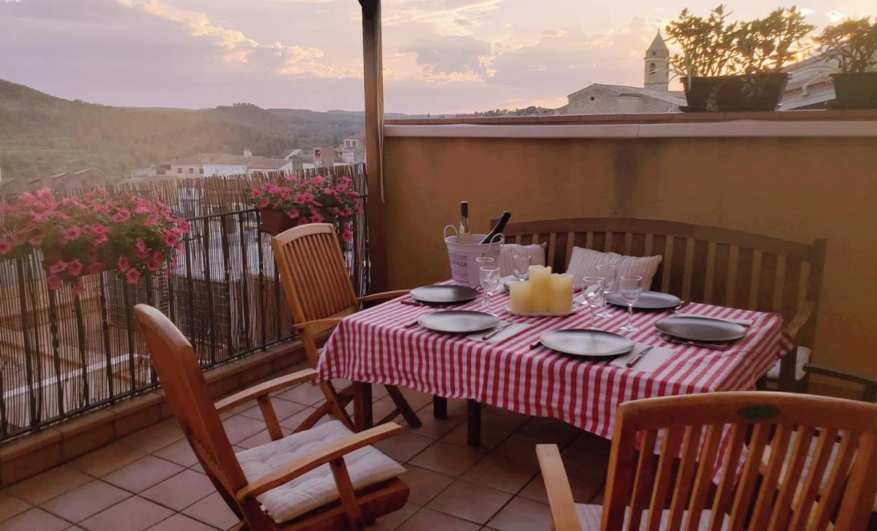 Espectacular Casa Rural Ca L'Esquerre Cervia Ngoại thất bức ảnh