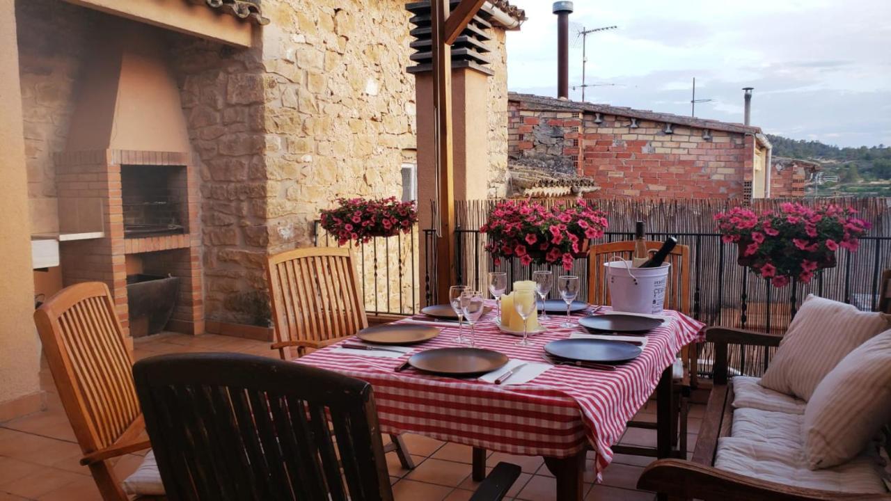 Espectacular Casa Rural Ca L'Esquerre Cervia Ngoại thất bức ảnh